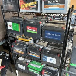 Car batteries