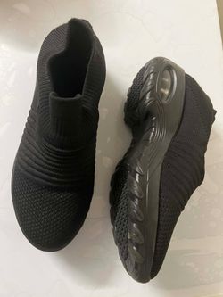 New Black Sneaker Shoes Size 5