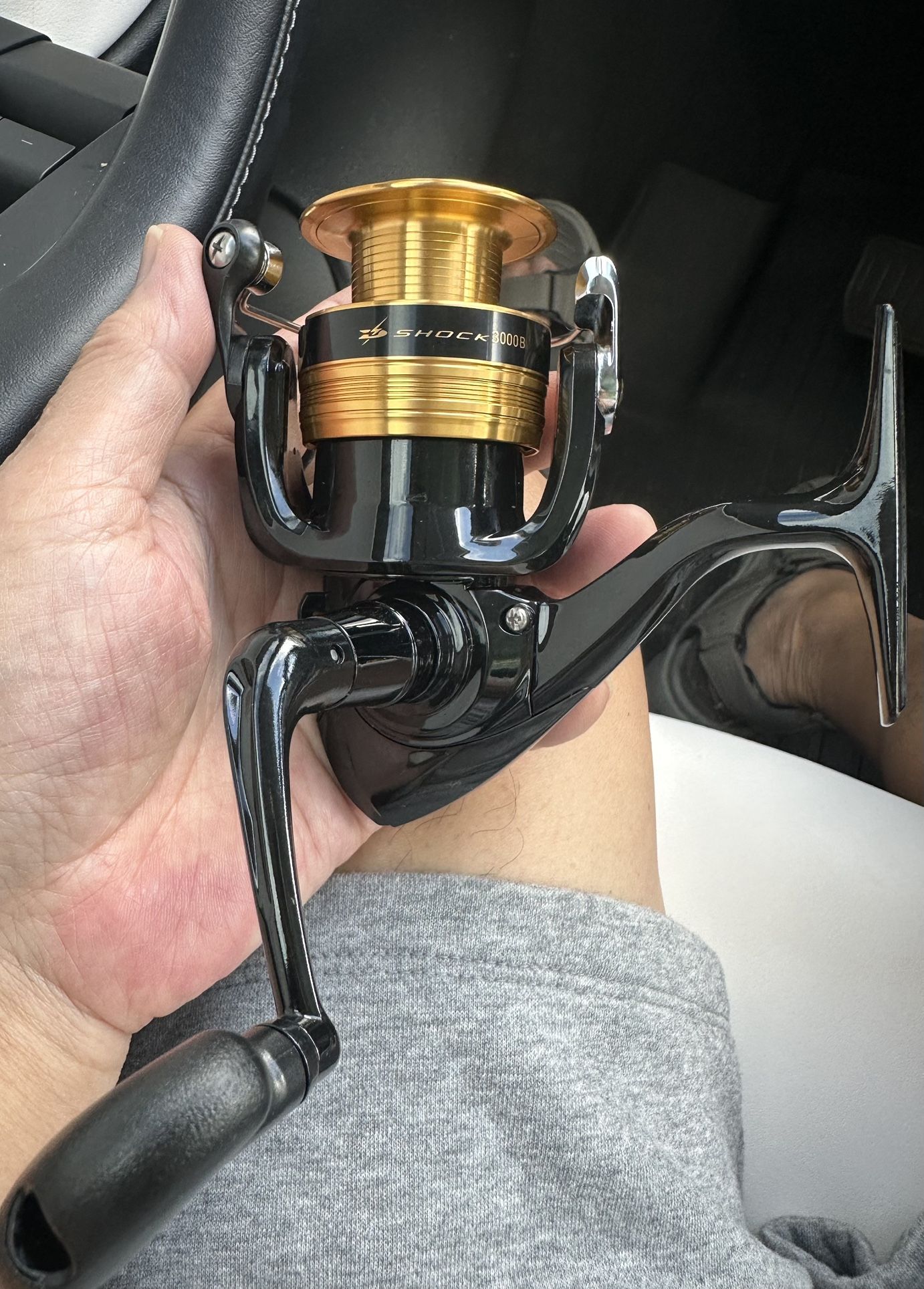 Daiwa D Shock 3000B Fishing Reel