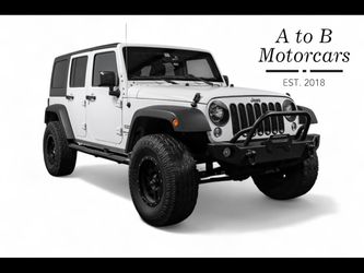 2018 Jeep Wrangler JK Unlimited