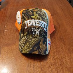 University of Tennessee Volunteers Baseball Cap