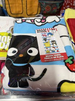 Hello Kitty & Friends Beach Towels