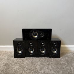 Energy 5 Home Theater Surround Speakers 