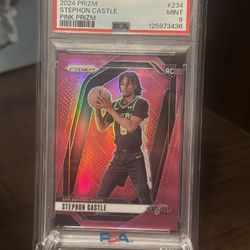 2 Card Rookie Lot - Stephon Castle 