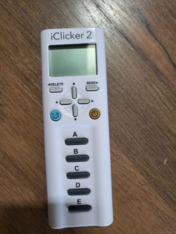 iClicker 2 Student Response Remote
