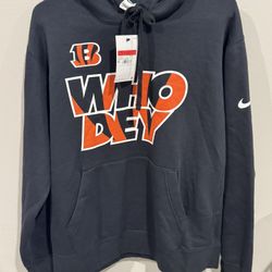 Nike Bengals Hoodie