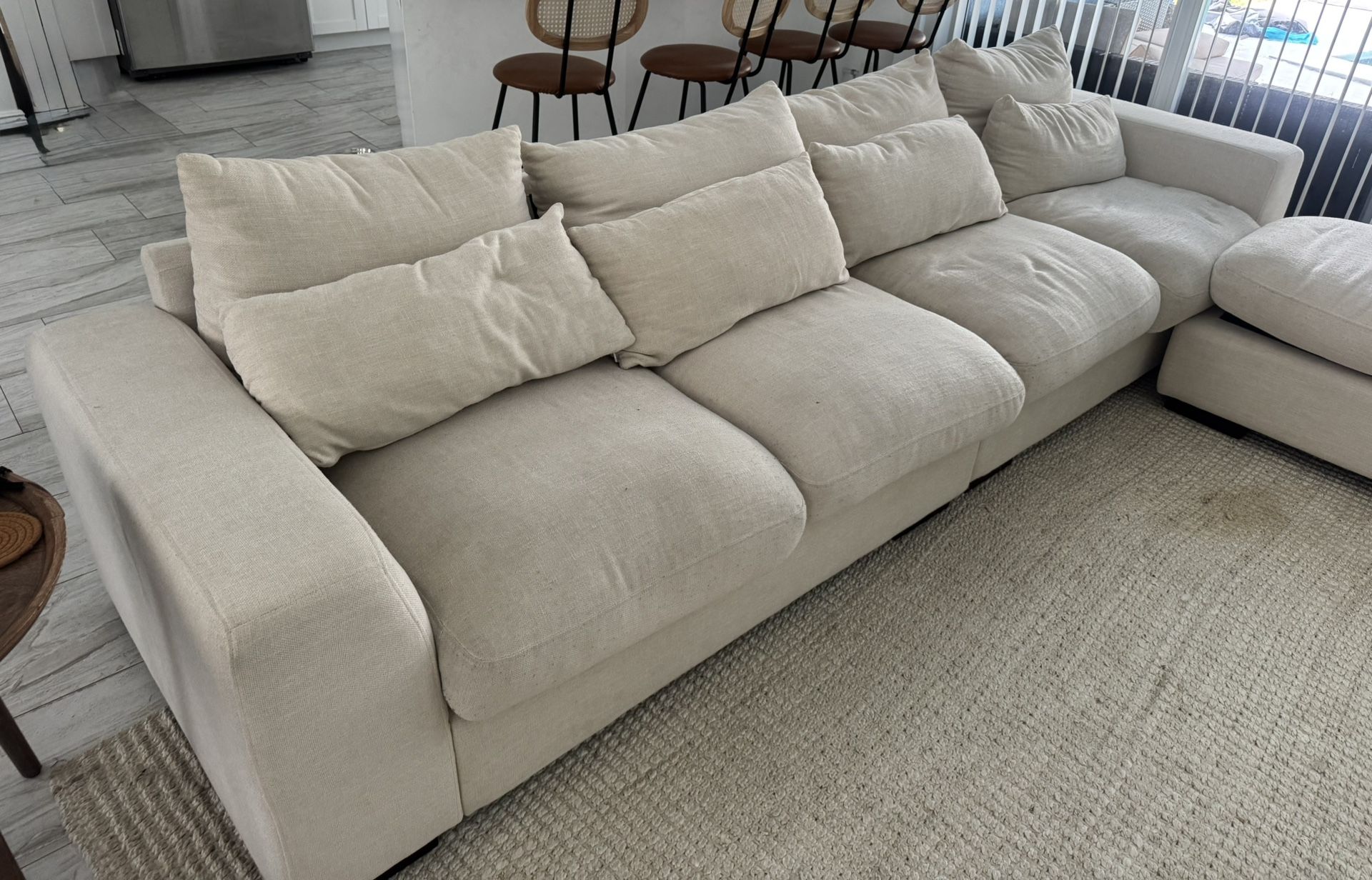 Cream Couch