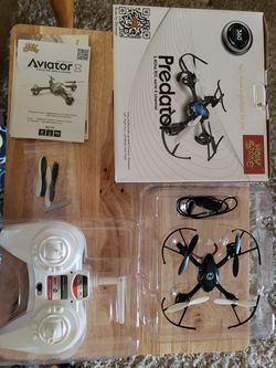 Holy Stone 360° remote control predator