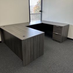 3 Pieces Office Desk