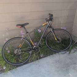 Specialized crosstrail