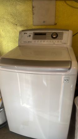 Washer and gas dryer