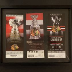 Chicago Blackhawks Banner Raising Tickets