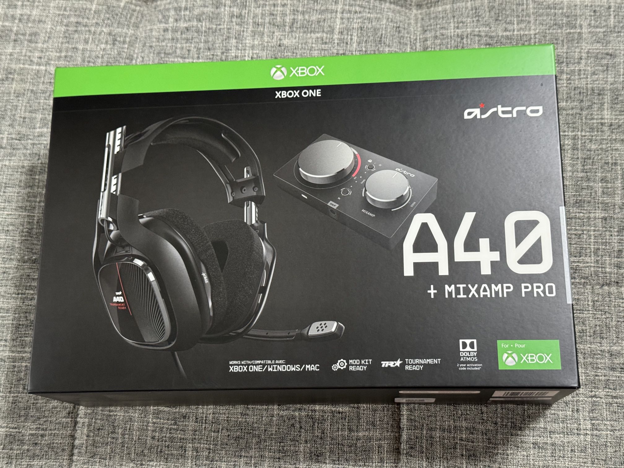 Astro A40 + Mixamp Pro (Xbox One)