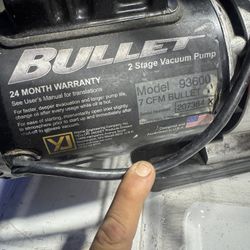 YELLOW JACKET STAGE 2 VACCUM $250 OBO