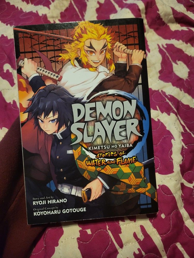 Demon Slayer: Stories Of Water And Flame Manga