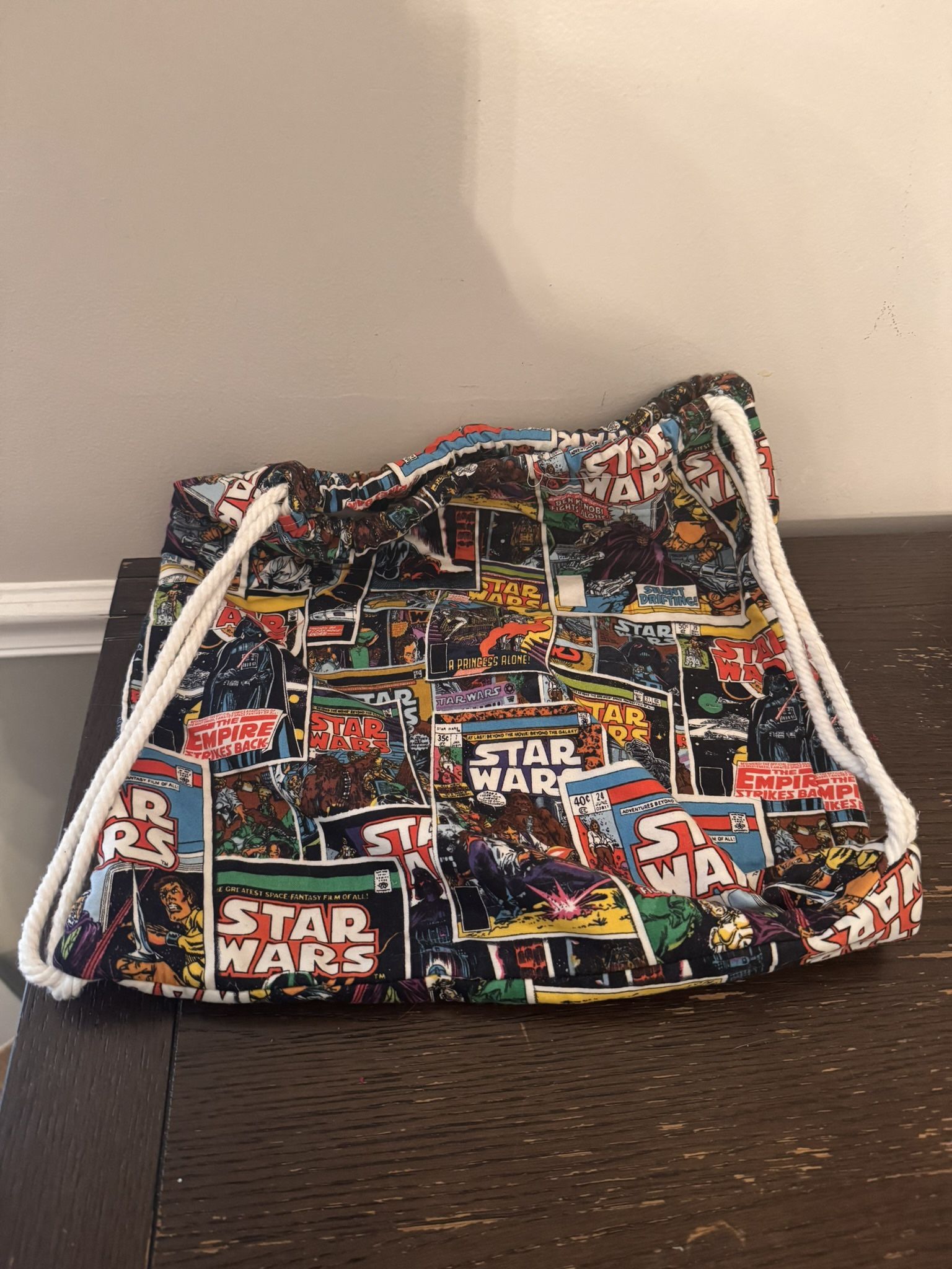 Star Wars Drawstring Bag