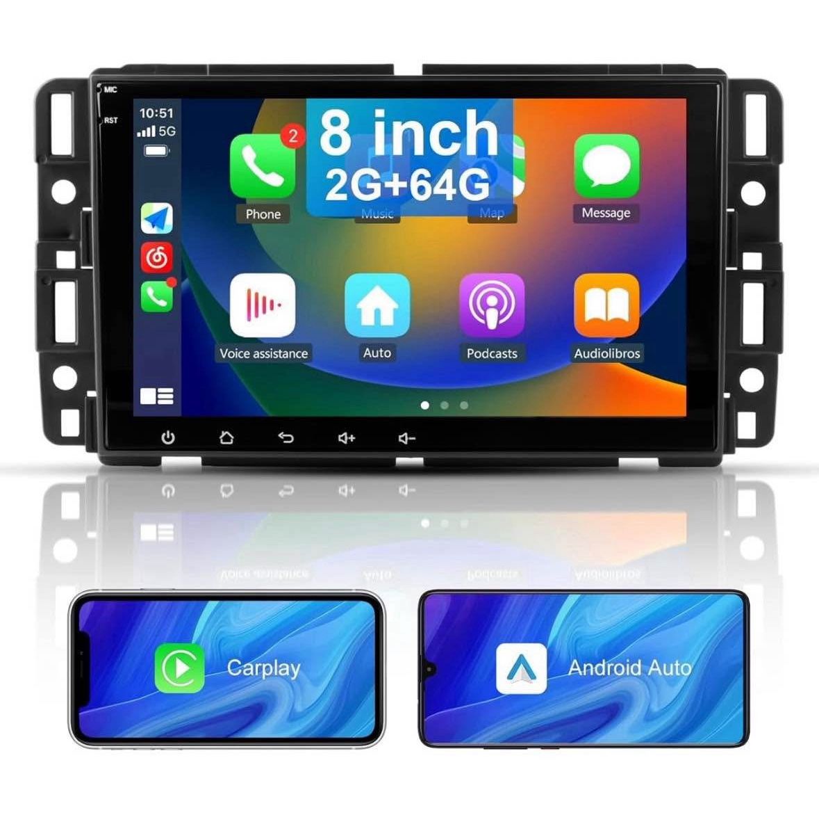 Car Radio For GMC Sierra Yukon Buick Chevy
