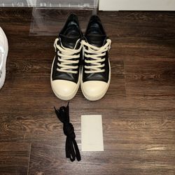 Used Men’s Rick Owen’s Sneaker Size EU 40