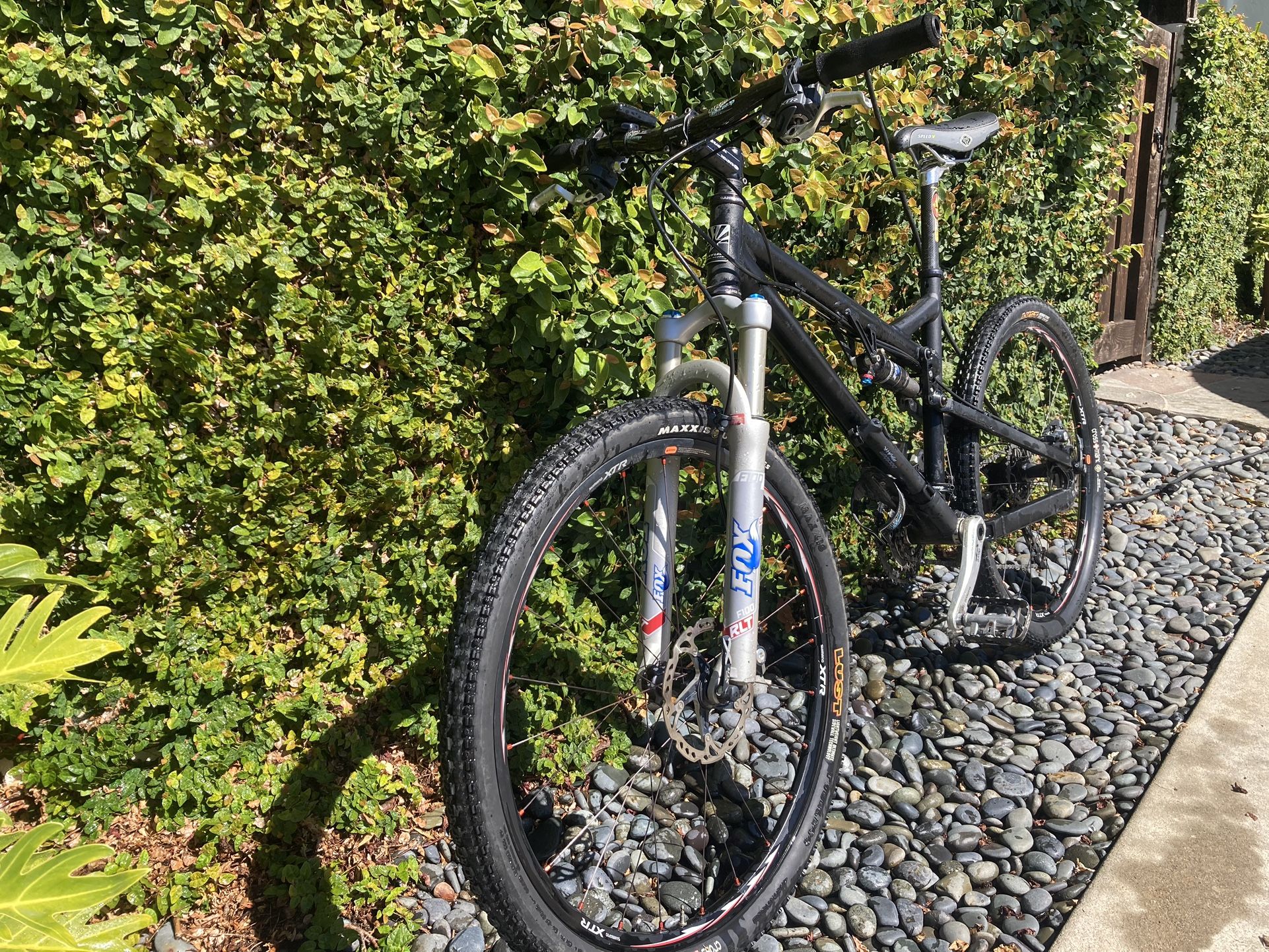 Titus Custom Full Suspension Mountain Bike