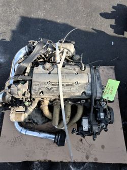 1996 HONDA ACCORD ENGINE AND TRANSMISSION