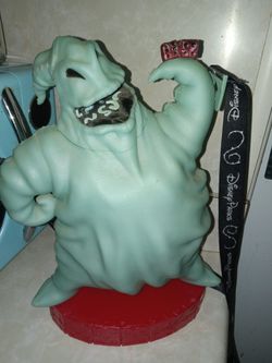 Collectable Disney Park Oogie Boogie Popcorn Bucket