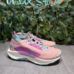 Nike Women's Pegasus Trail 5 GTX Gore-Tex 'Red Stardust' Shoes FQ0912-600 Sz 7.5