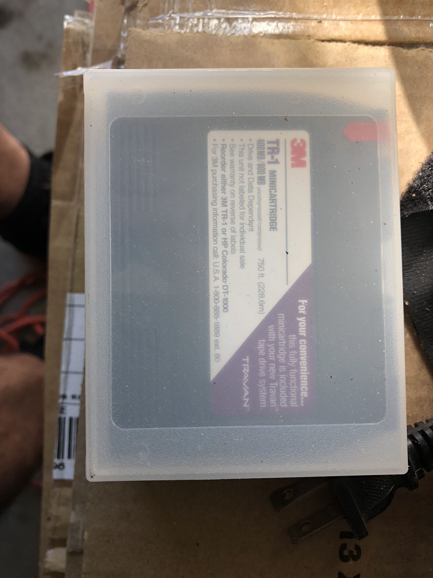 TR-1. tape cartridge