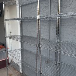 Storage Racks ($140