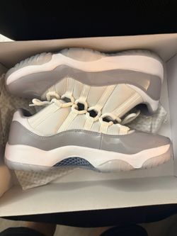 Air Jordan 11 Retro Low Cement Grey