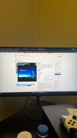 Acer 27 inch 240hz monitor!