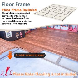 12×14 ft Outdoor Metal Storage Shed, Large Garden Tool Shed with Lockable Double Doors, Waterproof Yard Building, Patio, Light Gray