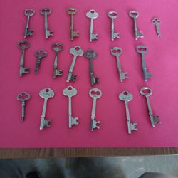 Old Skeleton Keys 
