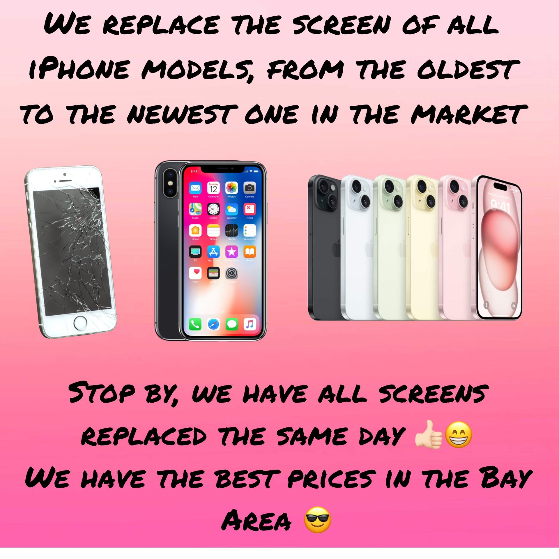 iPhone Screen Repair