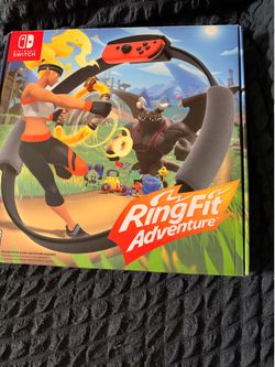 Ring fit adventure Nintendo switch