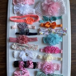 Baby HeadBands/ Baby Bows/ Baby HeadWraps