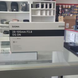 Sigma 28-105mm F2.8 