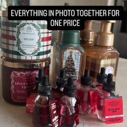 Bath And Body Works Christmas Bundle 