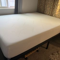 Queen Mattress And Frame