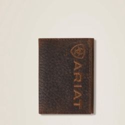 TRIFOLD WALLET LARGE LOGO