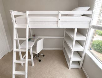 Wooden Bunkbed