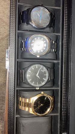 Watches and chain.