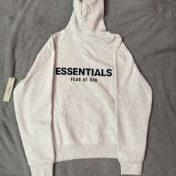 Essentials Light Oat Hoodie