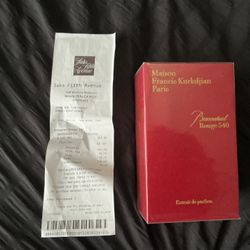 Baccarat Rouge 540 Unisex