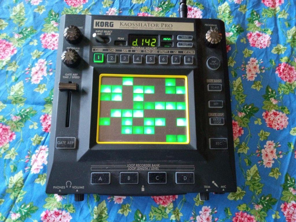 Korg Kaossilator Pro 