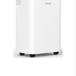 HUMSURE Dehumidifier 12Pint(DOE) 50 Pint Max for 3000 Sq ft Room, for Basements with Drain Hose, Dehumidifier for Large Home Bathroom and Bedroom (95℉