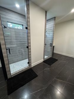 Frameless Shower Door