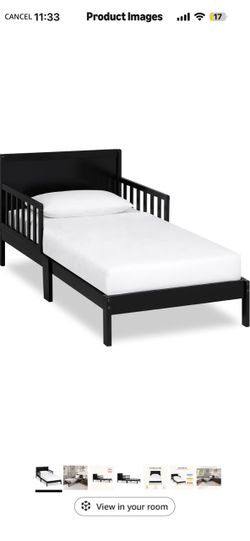 Toddler bed