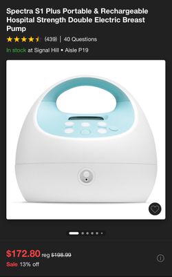 SpeCtra Breast Pump