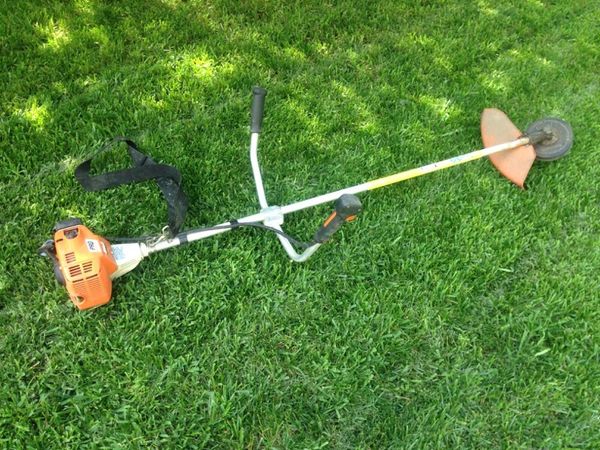 stihl string trimmer add on wheels