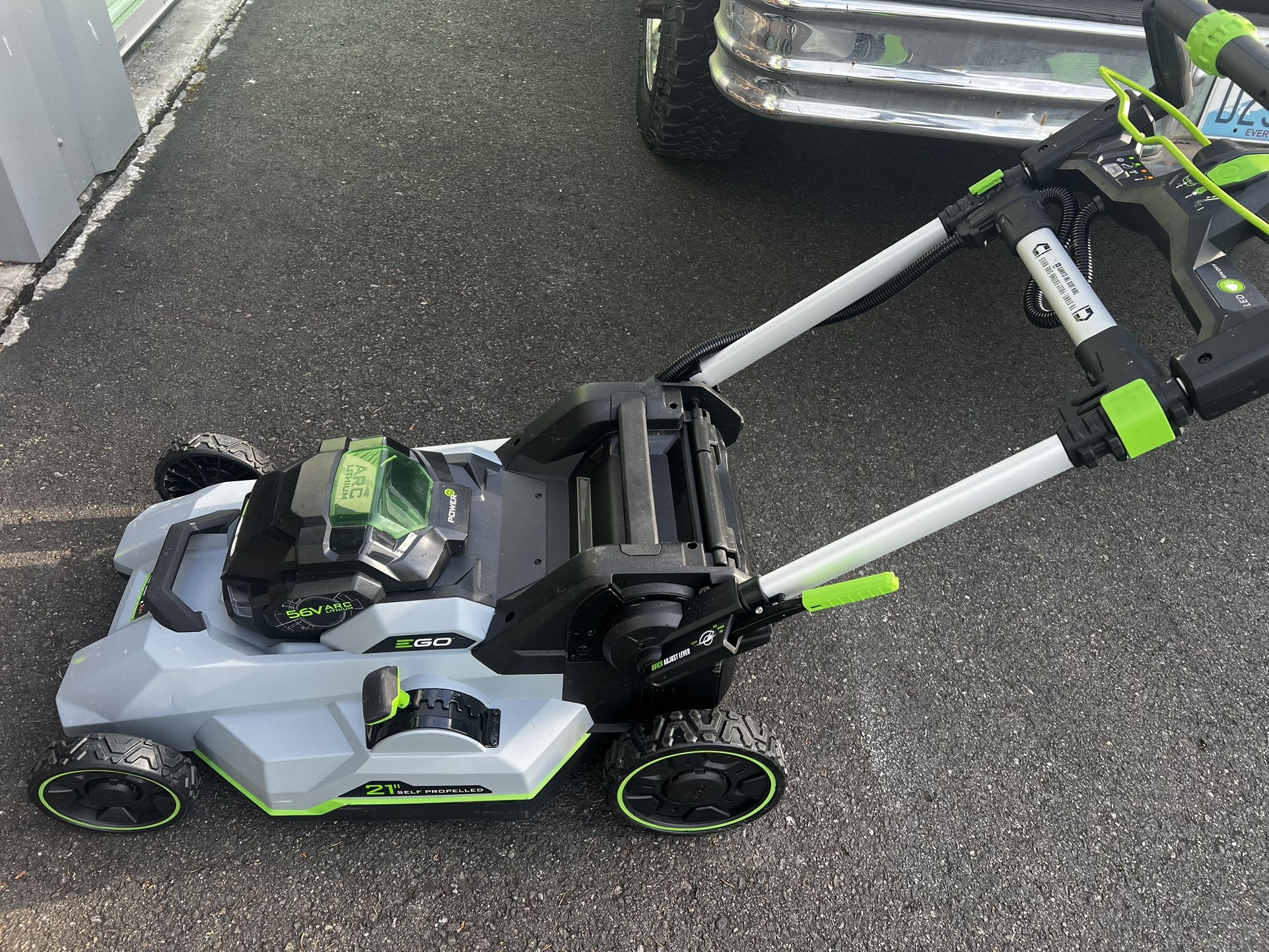 Eco 21” Self propelled Lawnmower
